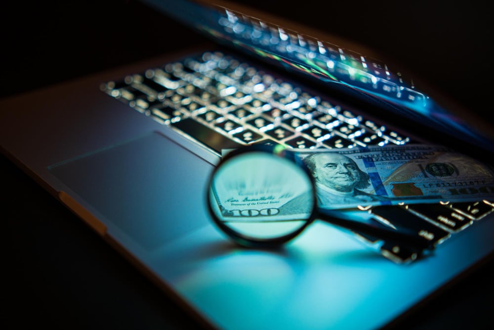 Présentation du site detective-banque.fr