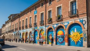 Street art à Calais : un parcours gratuit de plus de 100 fresques dans toute la ville