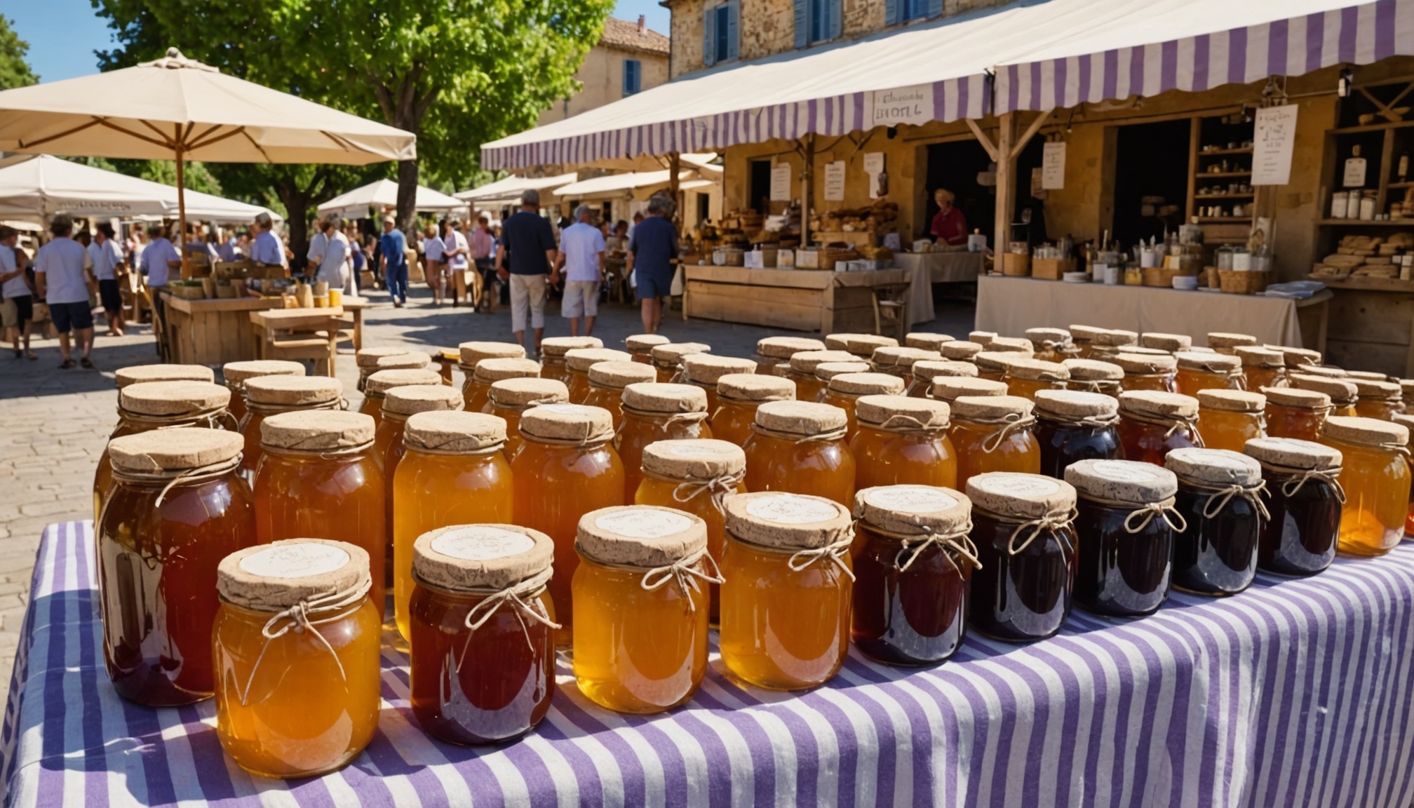 Foire de la Lavande 2026 à Digne-les-Bains : l'allée gourmande met le terroir à l'honneur