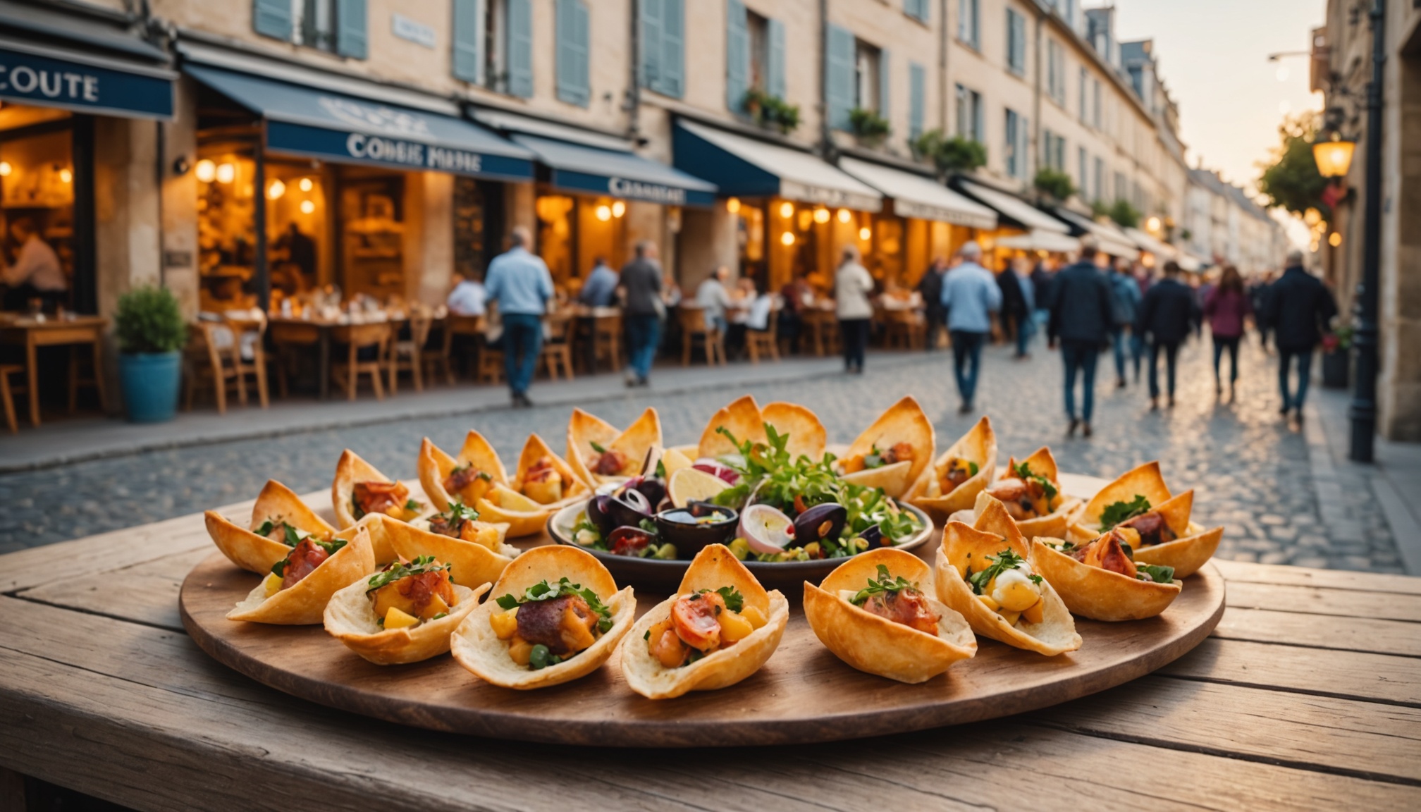 À Cherbourg, un festival de rue redonne de la visibilité aux restaurants indépendants du centre-ville