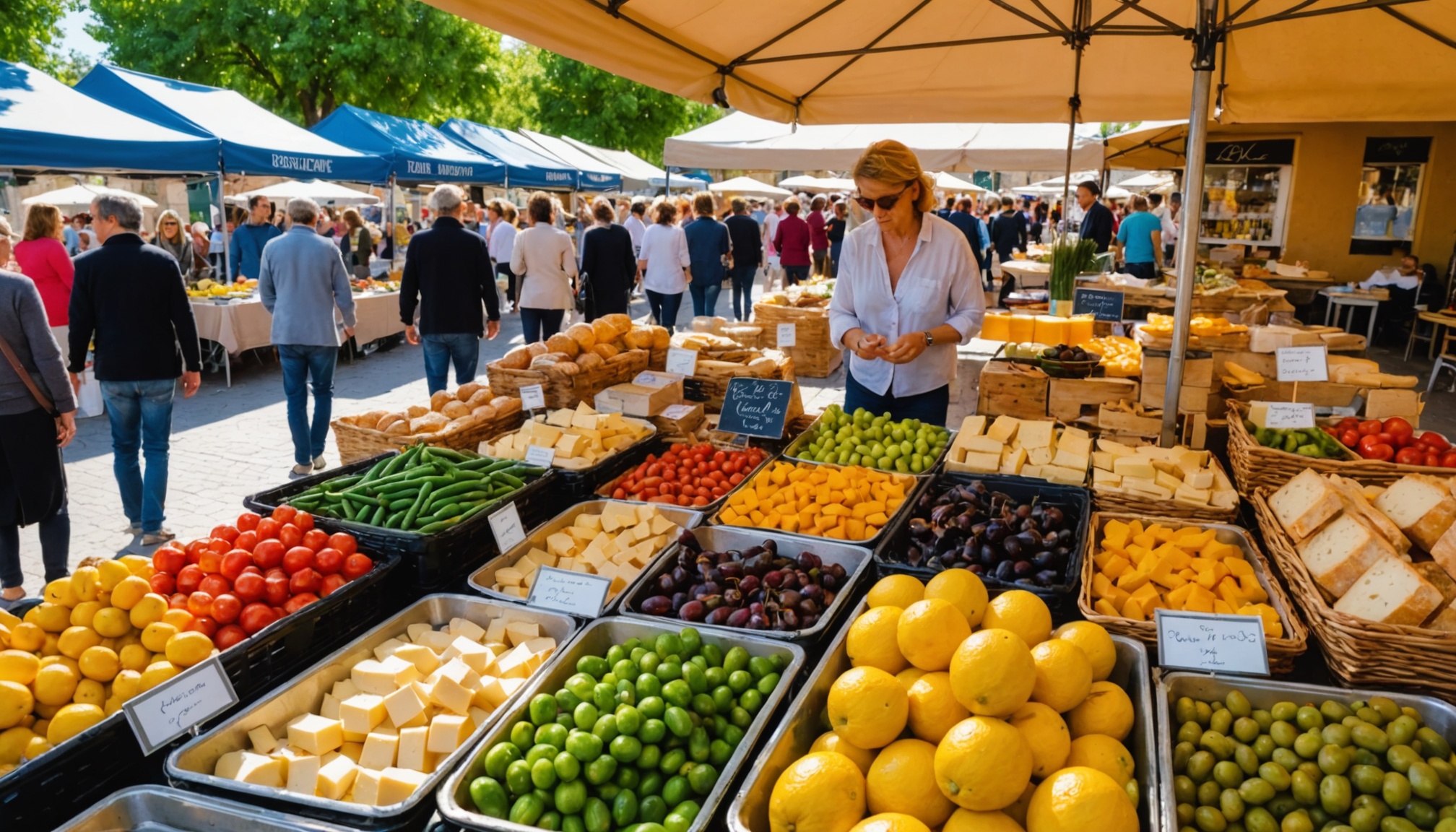 Avignon : un festival gourmand mise sur les circuits courts pour soutenir les producteurs locaux