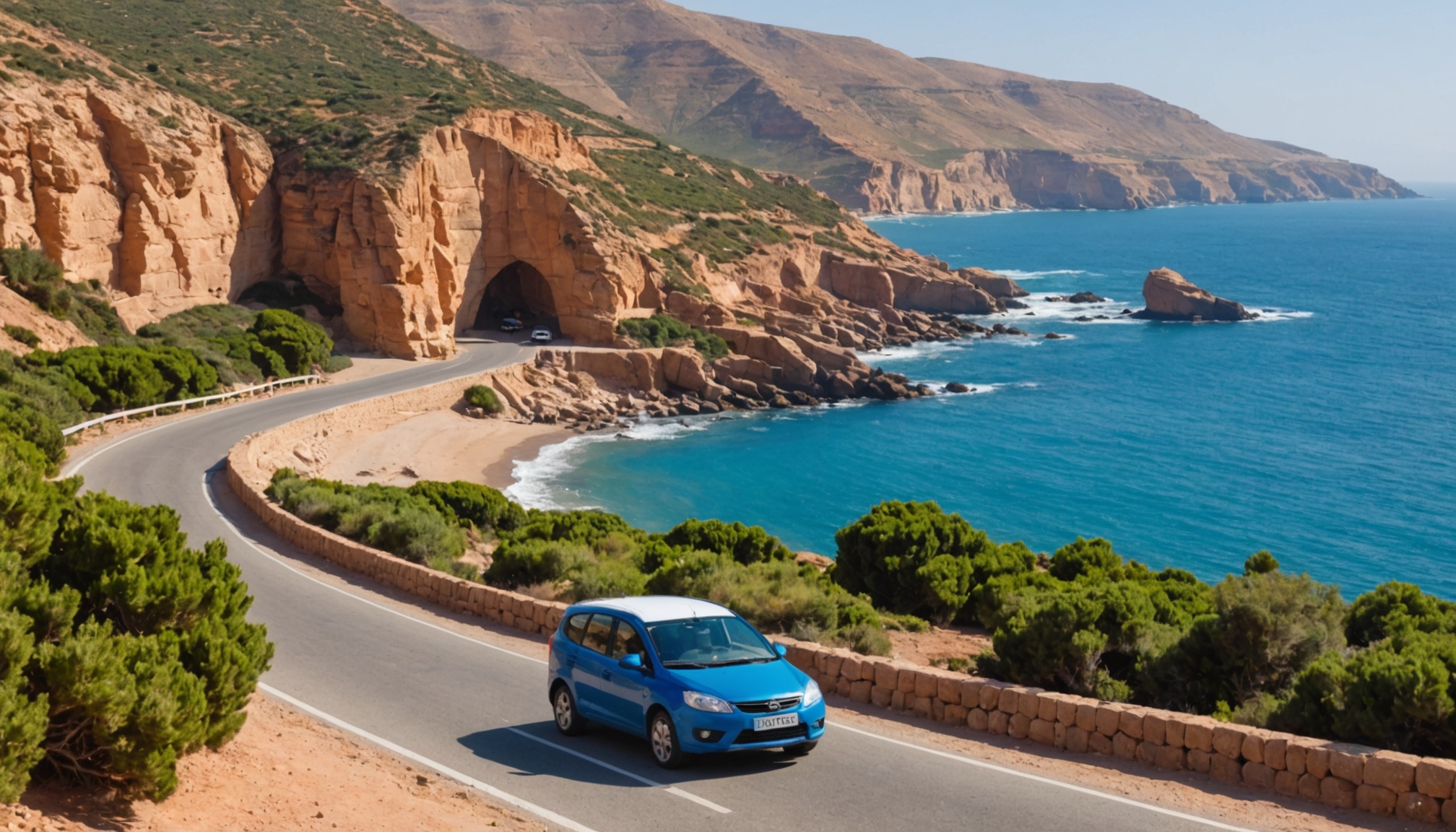 Aéroport d’Agadir : la route vers Taghazout et Paradise Valley